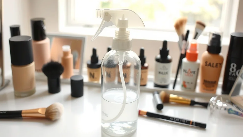 En sprayproduk som passar för alla hudtyper