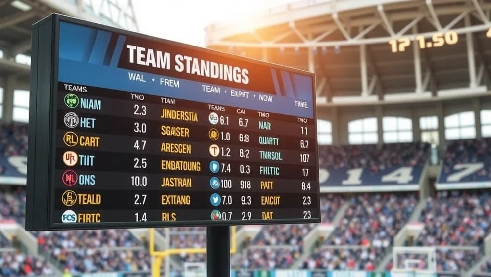 Poängställning i 3. liga idag