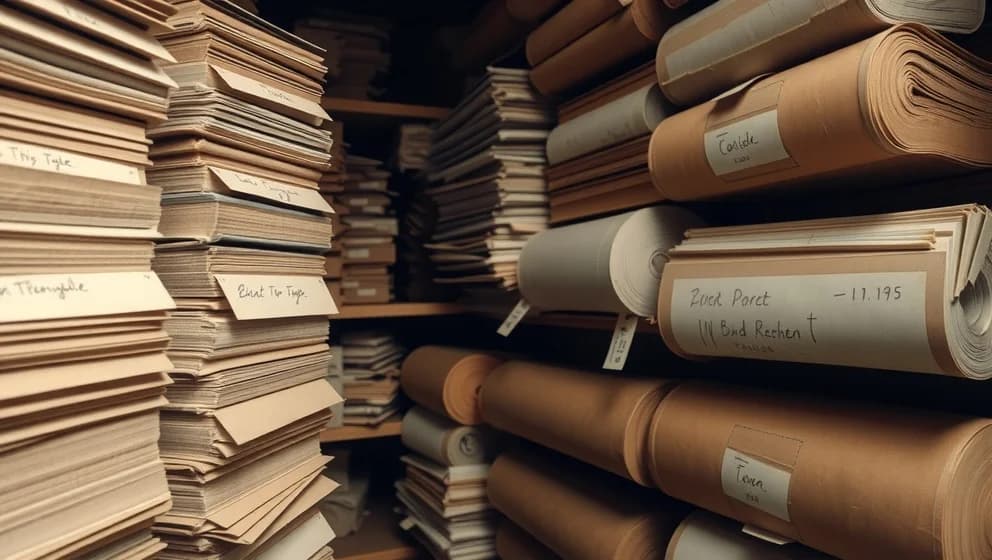 Rollistan i arkiv X vad är det