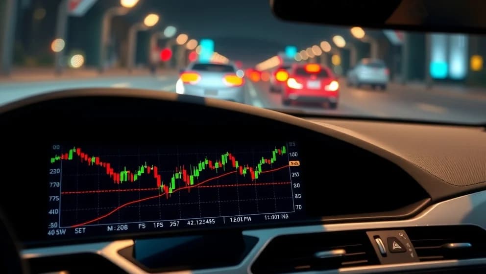 Volvo Car AB aktie stiger och faller på börsen